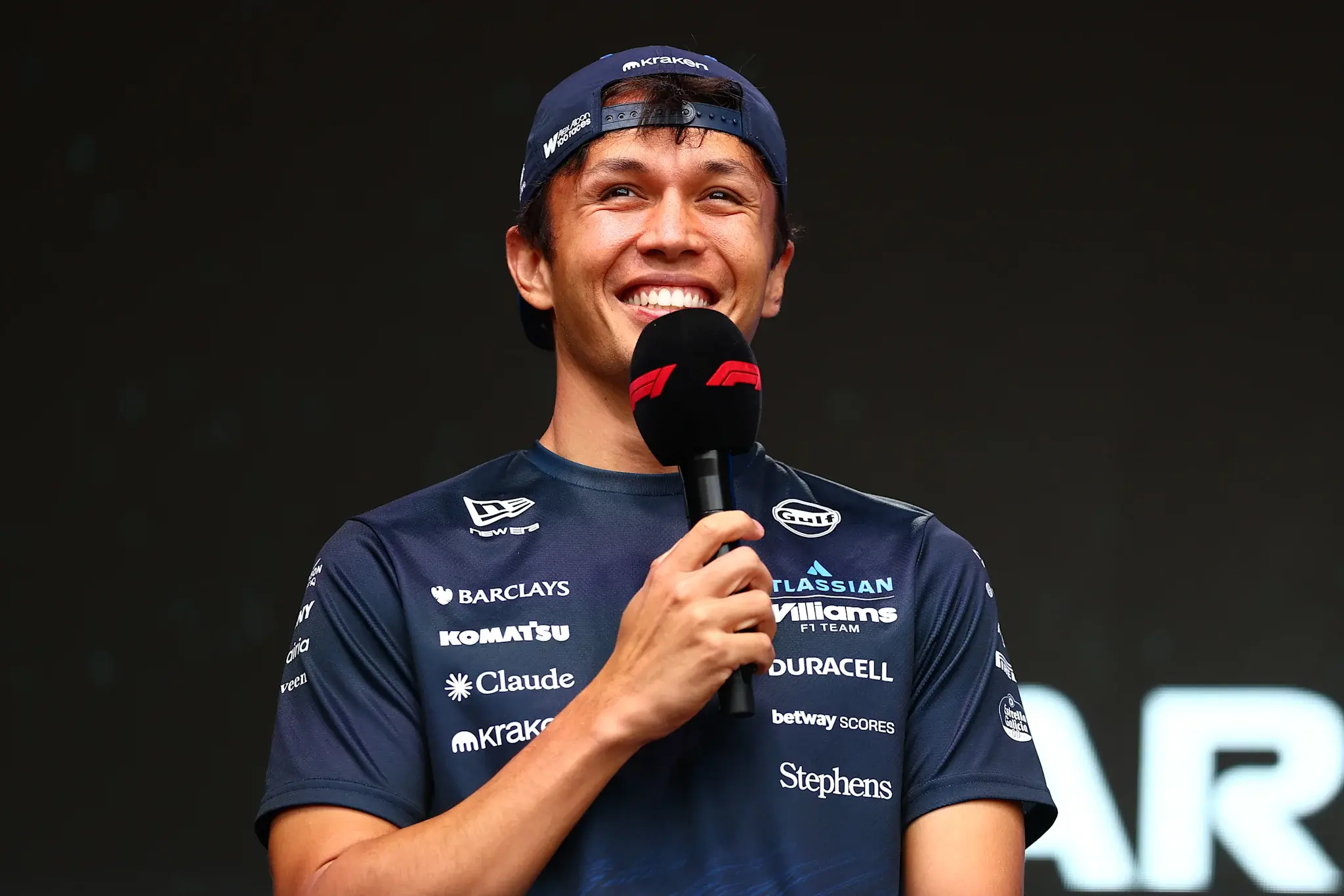 Albon reflects on journey to 100 races with Williams