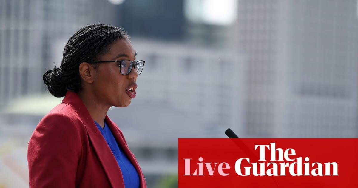 Badenoch says Burnham’s ambitions for Britain are ‘too small’ after business rates cut for pub and clubs in England – UK politics live