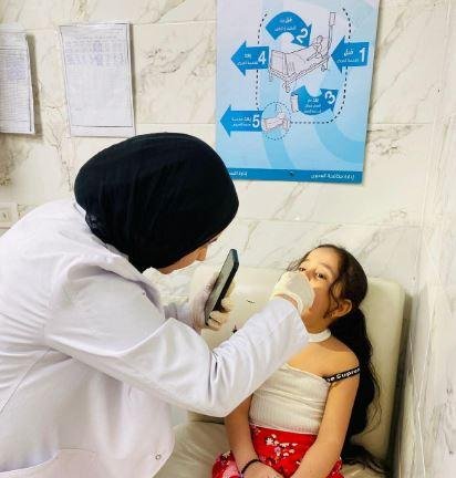 قبل بداية العام الدراسي الجديد.. الرعاية الصحية تطلق حملة اطمن على ابنك لفحص الطلاب طبيا