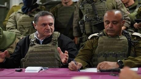كاتس يهاجم يائير غولان بعد تصريحات عن "برميل بارود" المستوطنات وهواية جيش إسرائيل بقتل أطفال غزة