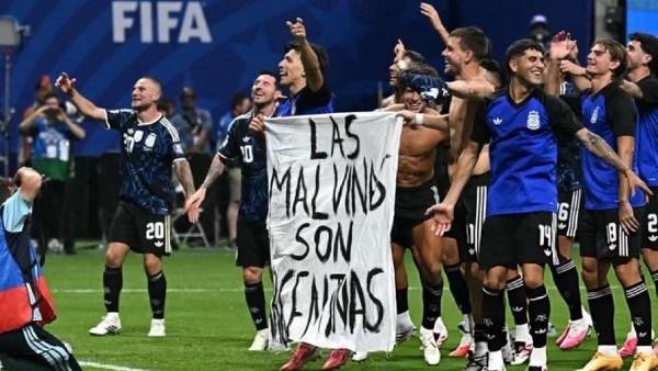 الفيفا في بيان رسمي يعلن بدء فرض إجراءات تاديبية ضد منتخب الأرجنتين