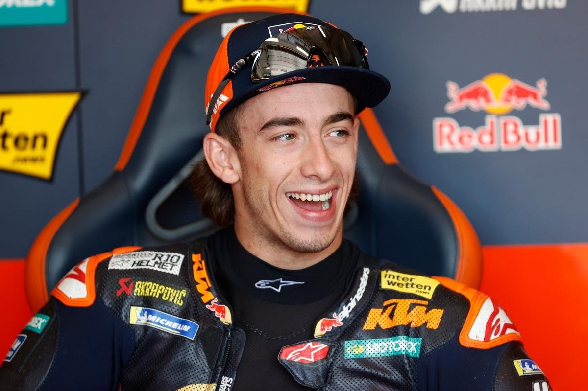 Pedro Acosta not giving up hope of first MotoGP win with KTM