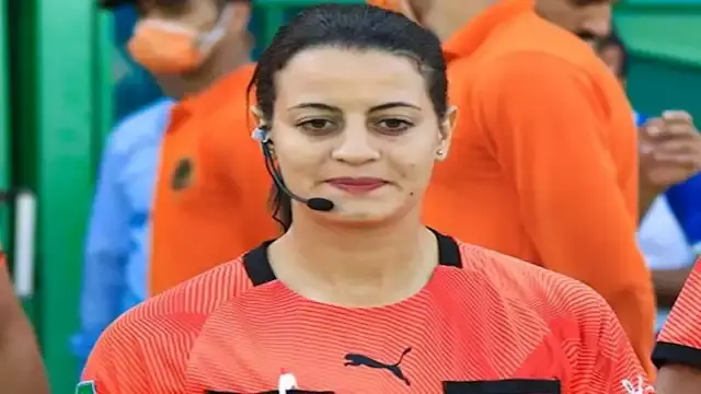 شاهندة المغربي حكما لنهائي أمم أفريقيا للسيدات