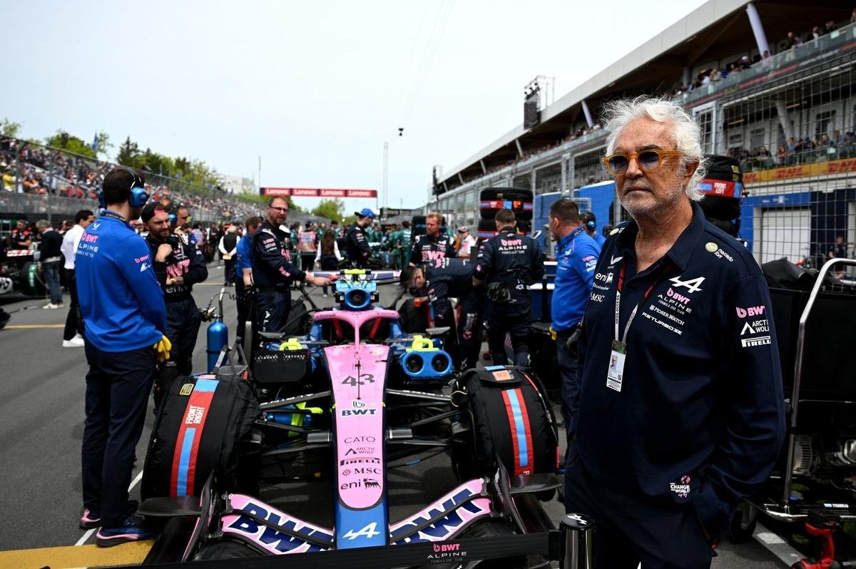 "Everyone was happy except him" – Franco Colapinto shares telling Flavio Briatore anecdote