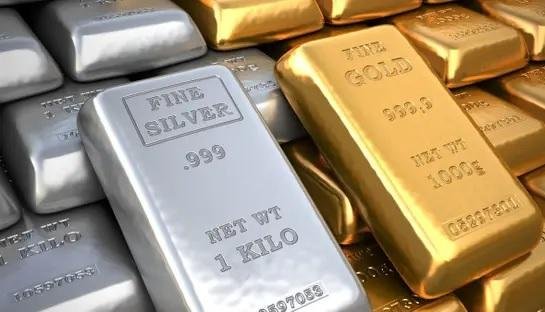 ارتفاع الذهب والفضة مع إقبال البنوك المركزية على الشراء