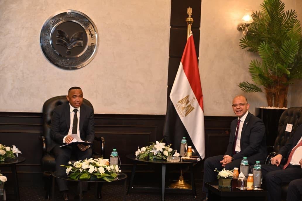 123 مليون دولار تبادل تجاري.. وزير الاستثمار: الأرقام الحالية للتجارة مع مدغشقر لا تعكس إمكانات البلدين