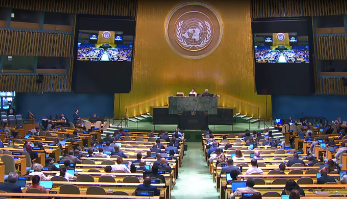 UNGA votes for resolution supporting strong action to combat climate change