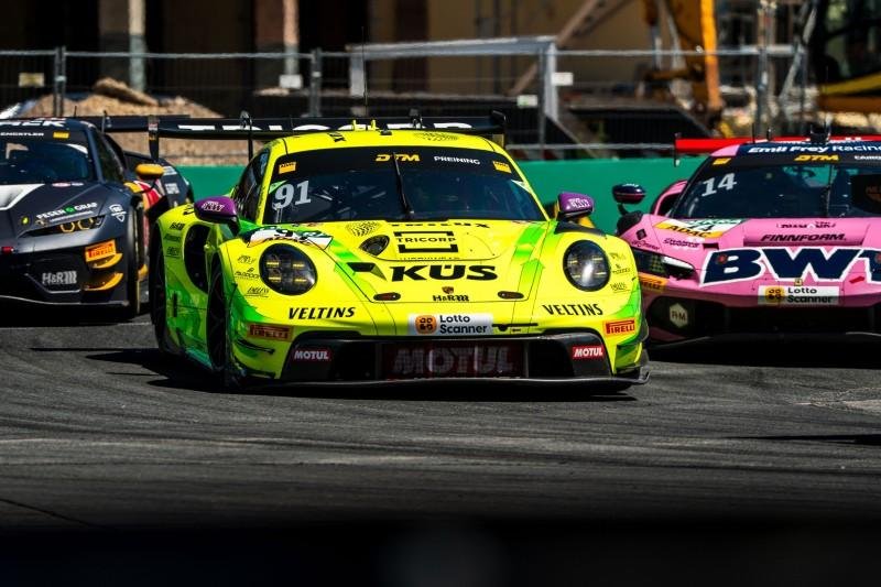 "All weaknesses are gone": Is the new DTM spec tire hurting Porsche?