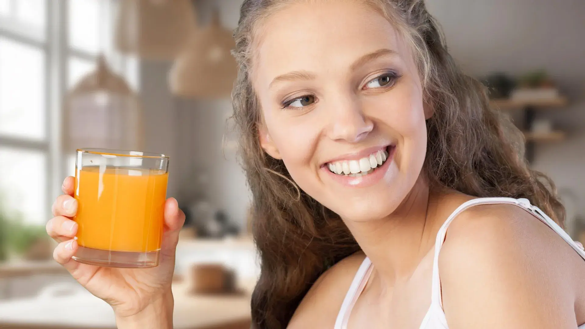 Drinking orange juice every day may change thousands of genes
