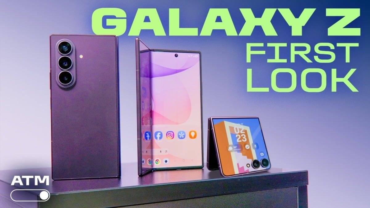 Samsung Galaxy Z Fold 8 Ultra and Z Flip 8 hands-on: New chips, higher prices