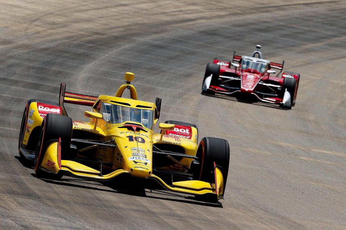 Alex Palou “was not confident at all” in outlasting late pressure to win Nashville