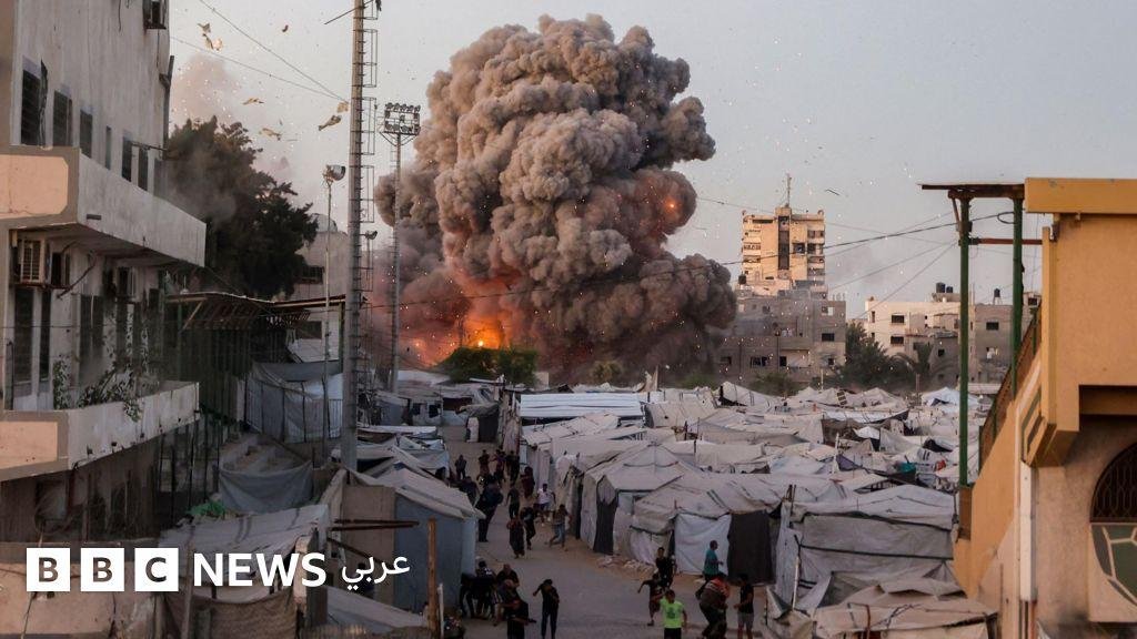 مقتل ثمانية فلسطينيين بضربات إسرائيلية ليلية على قطاع غزة