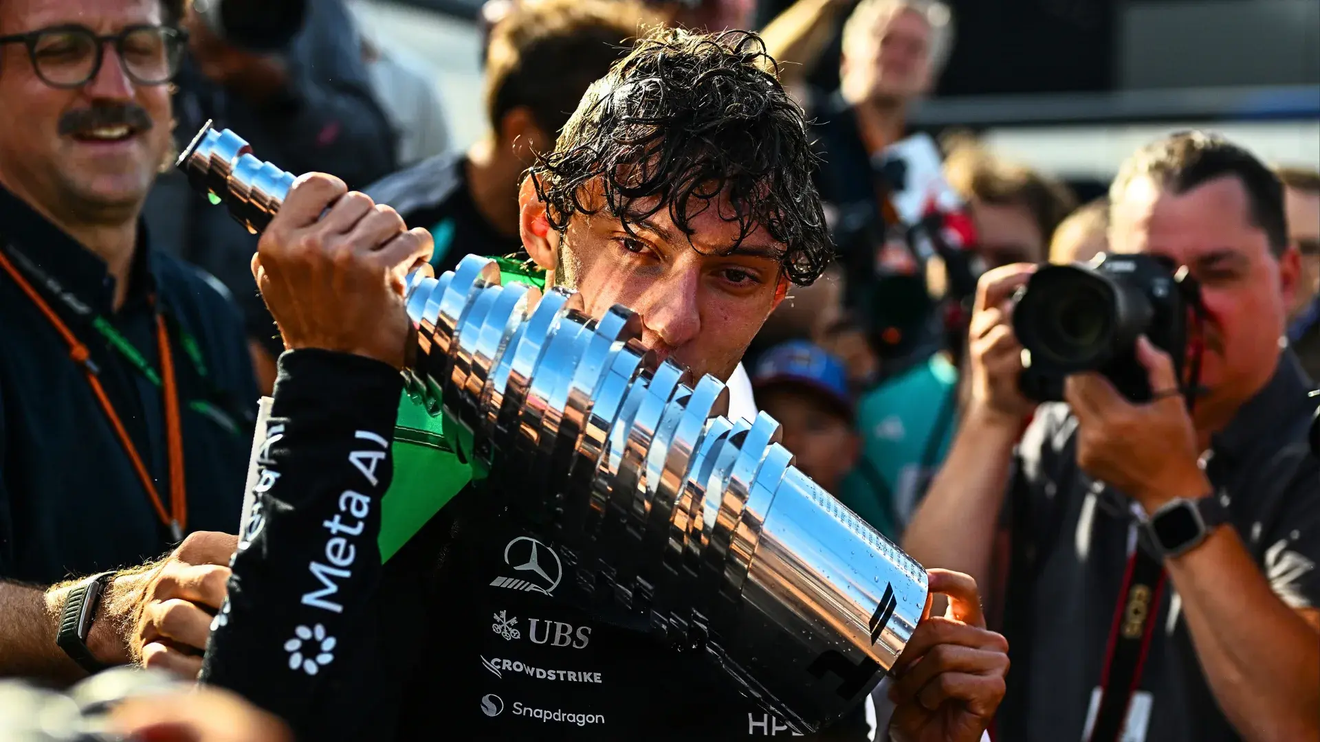 Can anyone stop Antonelli winning Italy’s first title since 1953?