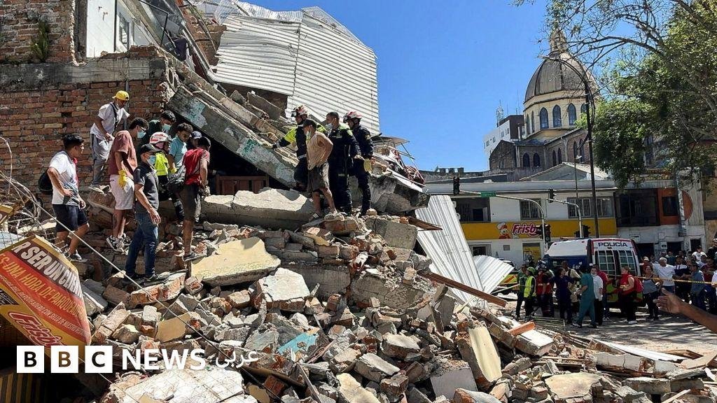 أكثر من 100 قتيل في زلزال عنيف يضرب كولومبيا بقوة 7.4 درجة
