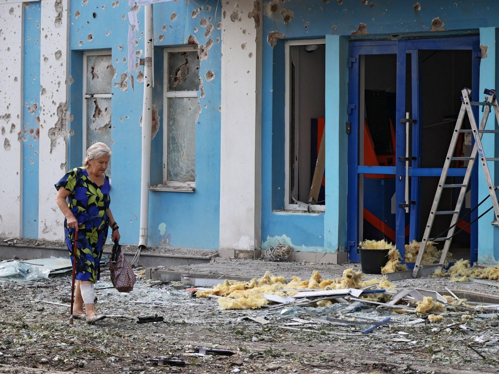 At least six people killed in Ukrainian missile attack on Russia’s Belgorod