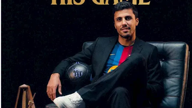 لأول مرة.. رودري يشارك في تدريبات برشلونة