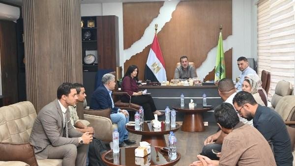 صرح طبي جديد يقترب من الانطلاق بالعاشر من رمضان.. استكمال إجراءات الاستلام النهائي للموقع