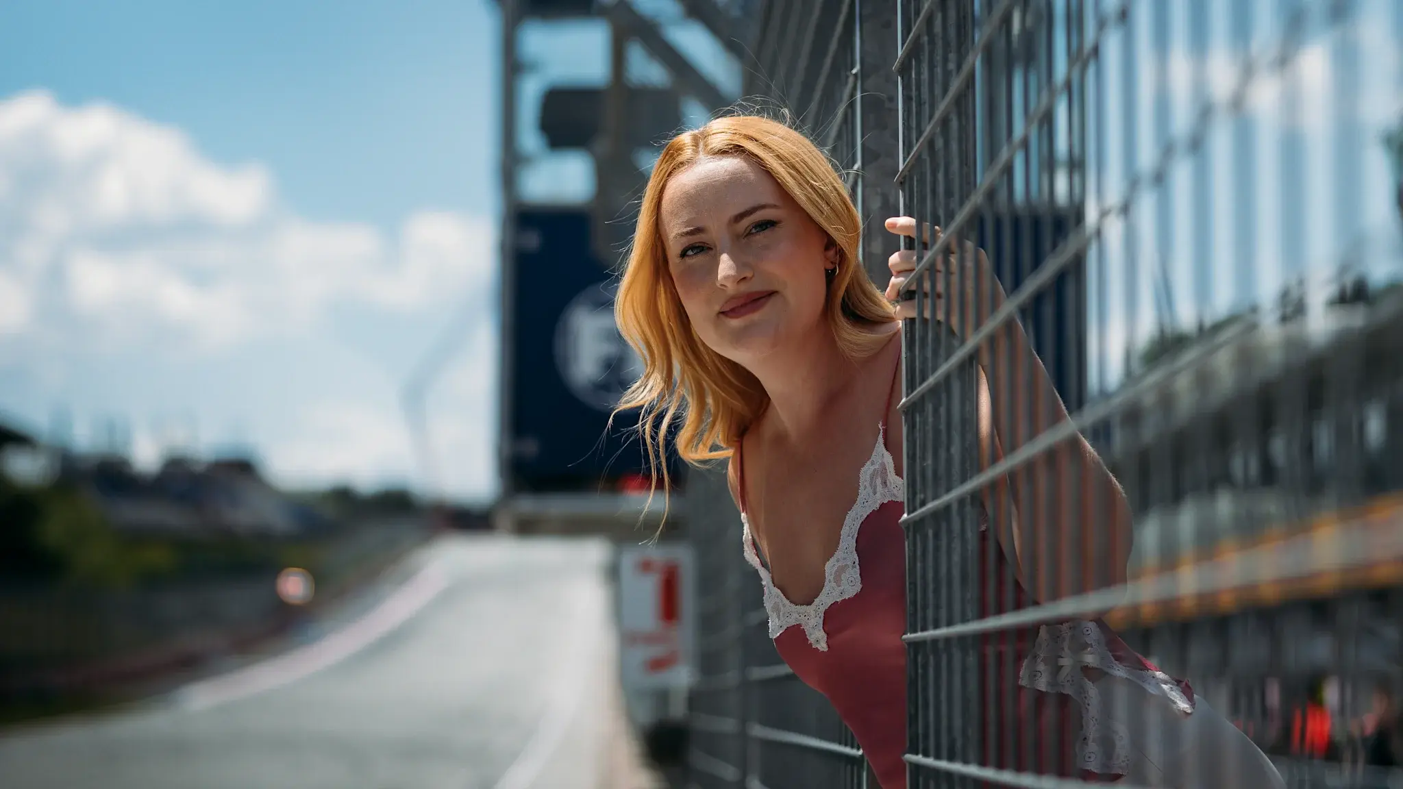 Amelia Dimoldenberg on learning to drive with F1 stars