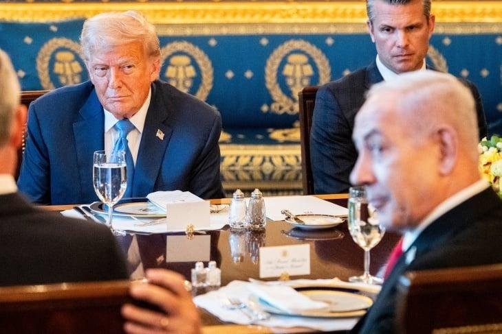 قبل لقاء نتنياهو.. قادة إسرائيليون لترامب: عنف المستوطنين أكثر تدميرا من 7 أكتوبر