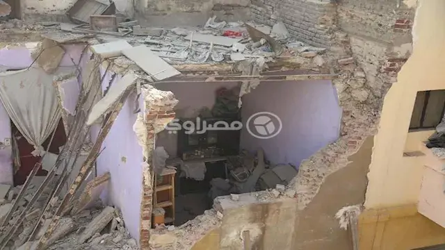 بعد الزلزال.. تشكيل لجنة هندسية لبيان مدى تأثر العقارات المجاورة لعقار "روض الفرج" المنهار