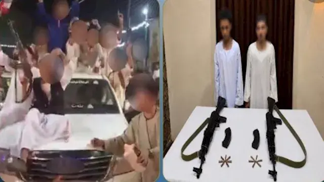 رقصا بـ"الآلي" في حفل زفاف.. ضبط شخصين استعرضا أسلحة نارية في قنا