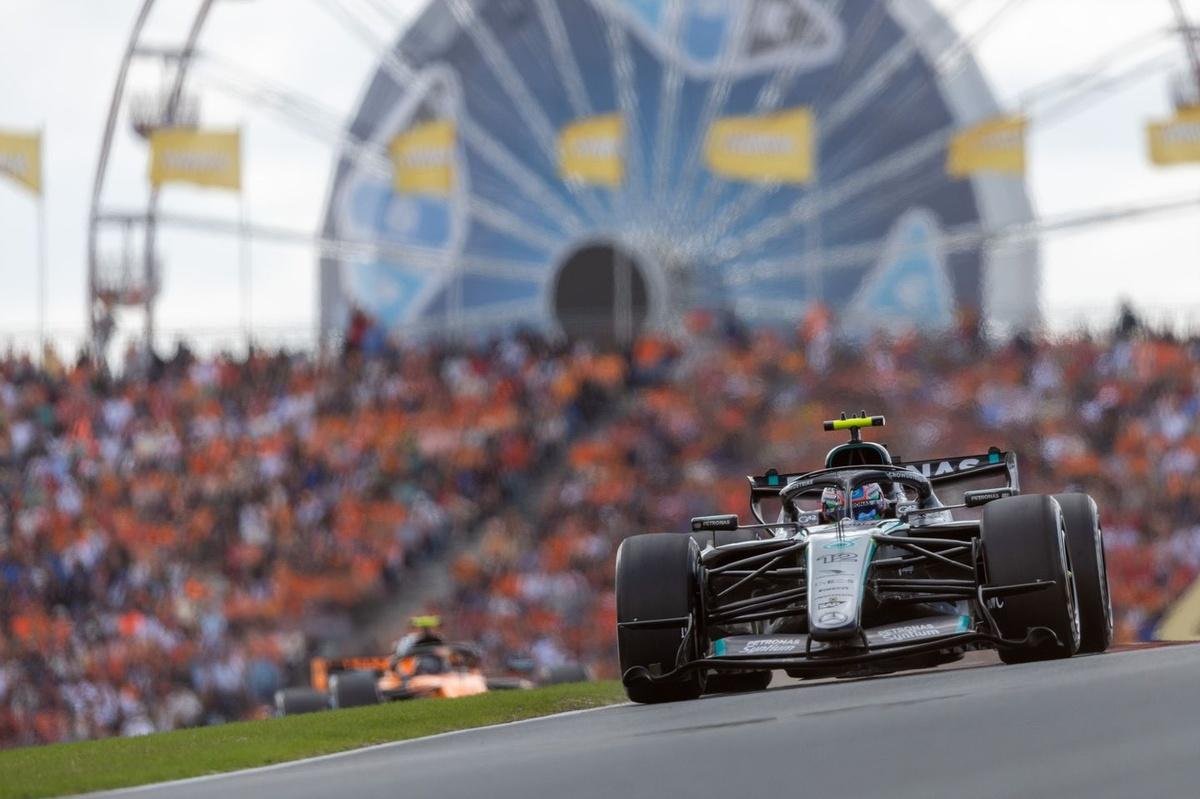 Mercedes searching for answers after Kimi Antonelli’s pace fell off in F1 Dutch GP