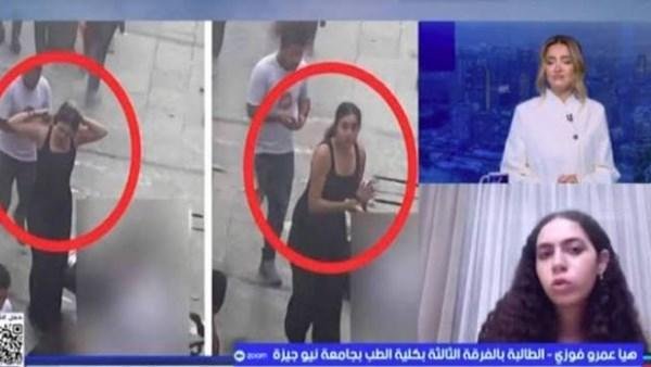 هيا عمرو فوزي.. طالبة طب تحولت إلى بطلة في لحظات الرعب بحادث مول أرابيلا