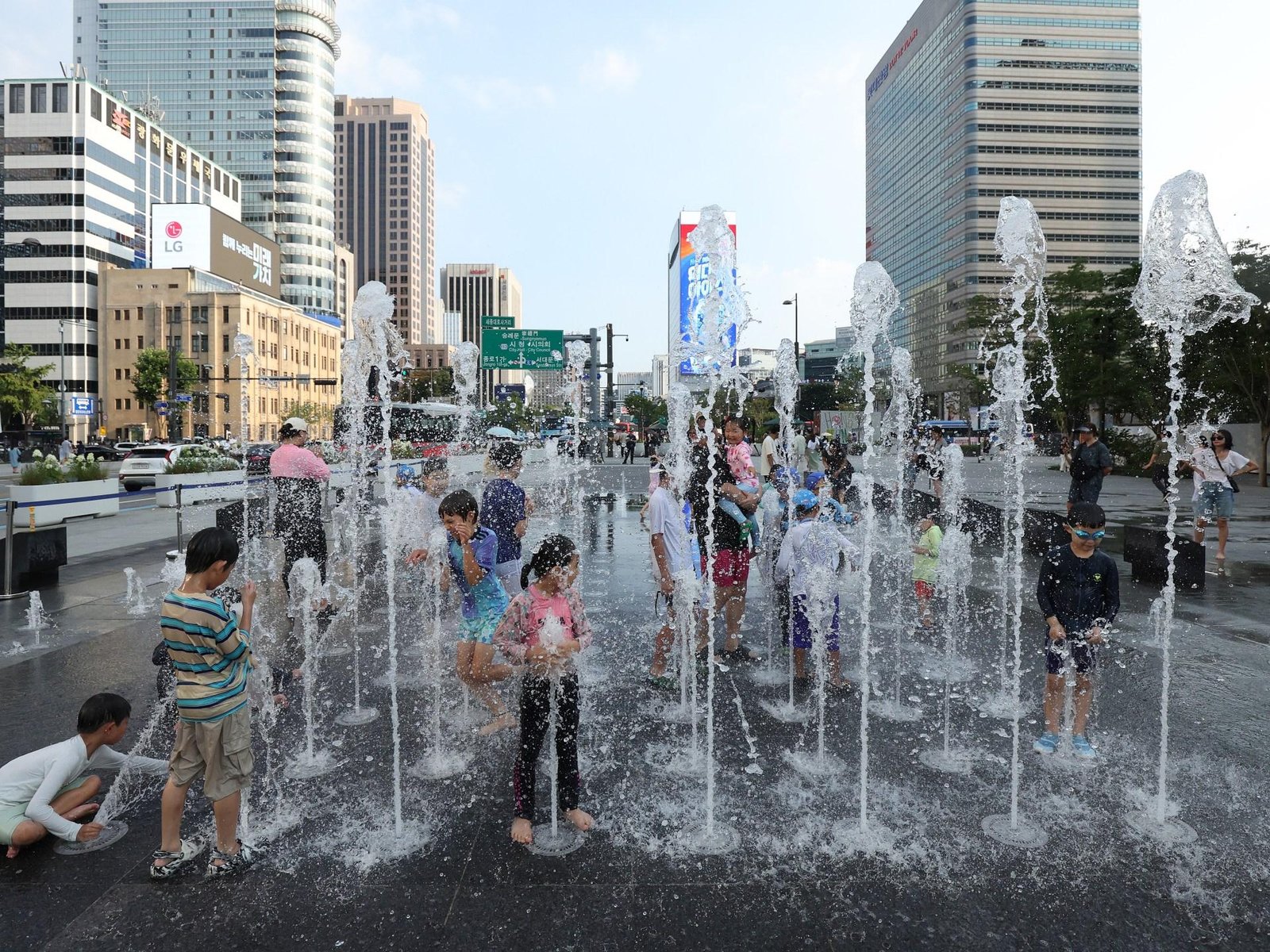 South Korea has hottest day on record amid extreme weather globally