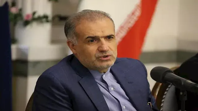سفير إيران لدى روسيا: طهران وموسكو على اتصال دائم بشأن الهجوم الأوكراني في بحر قزوين