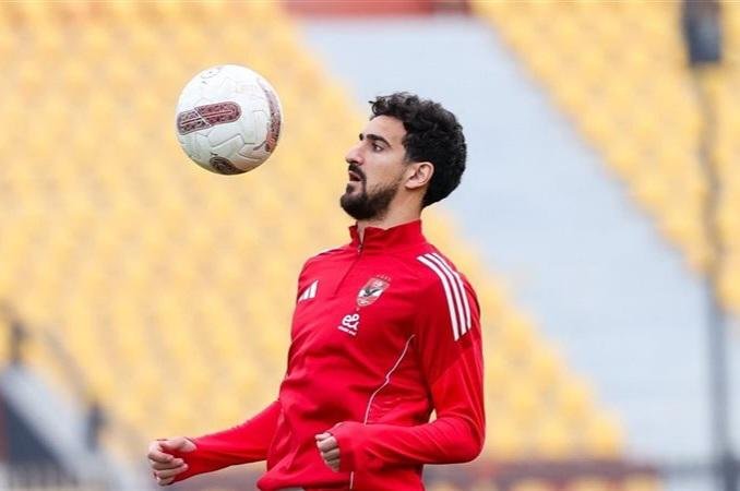 محمد علي بن رمضان يجتاز الكشف الطبي تمهيدا للانتقال إلى الشمال