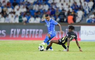 مطالب مالكوم المالية تعطل انتقاله من الهلال إلى الدرعية