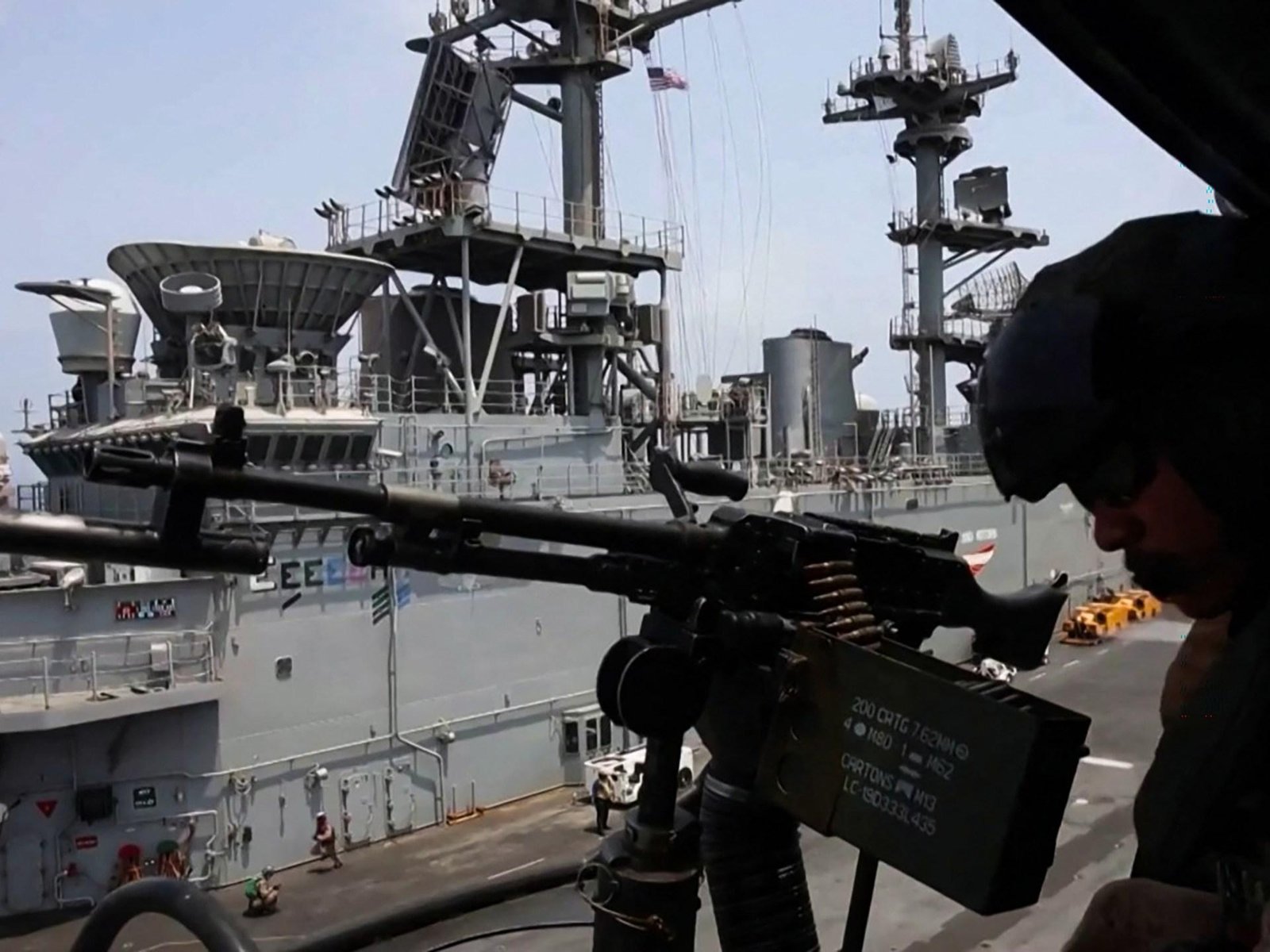 US and Iran hit pause on strikes for second day