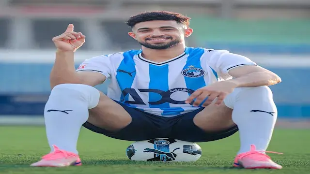 رسميا.. بيراميدز يضم خالد عوض 4 مواسم