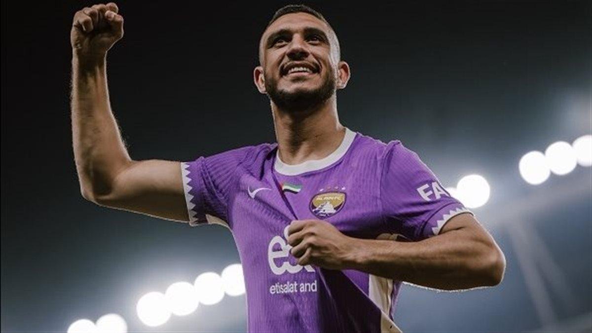 ربيعة ينافس على جائزة أفضل لاعب في الدوري الإماراتي.. ورابطة المحترفين تعلن المرشحين