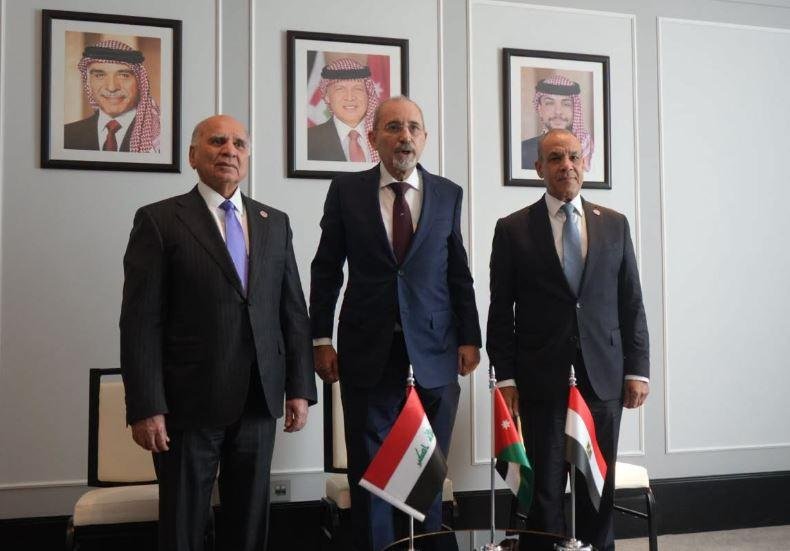 وزير الخارجية: آلية التعاون الثلاثي بين مصر والأردن والعراق إطار مهم لتعزيز التكامل الإقليمي
