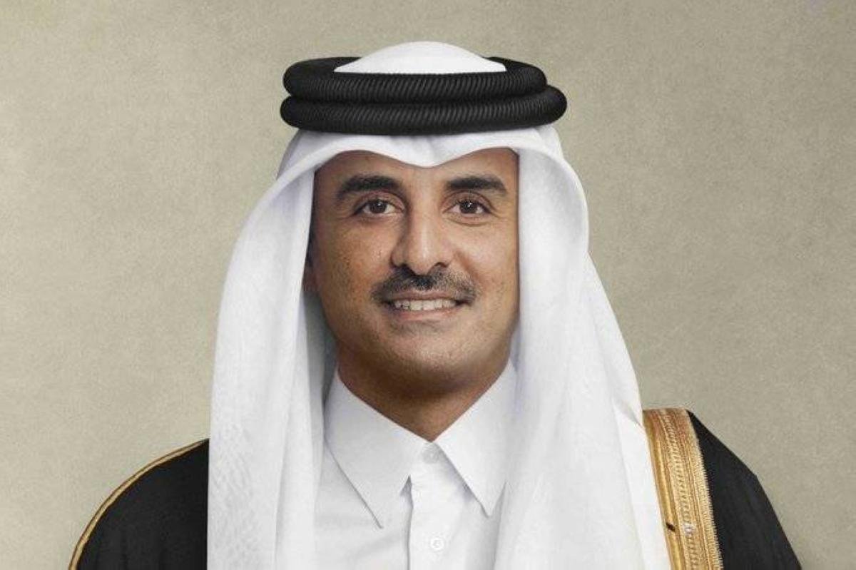 HH the Amir cends congratulations to President of Egypt