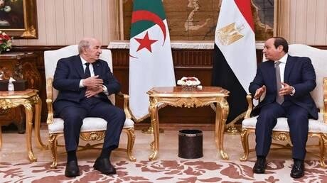 السيسي وتبون يشددان على حماية أمن الدول العربية وتعزيز التنسيق لمواجهة التحديات