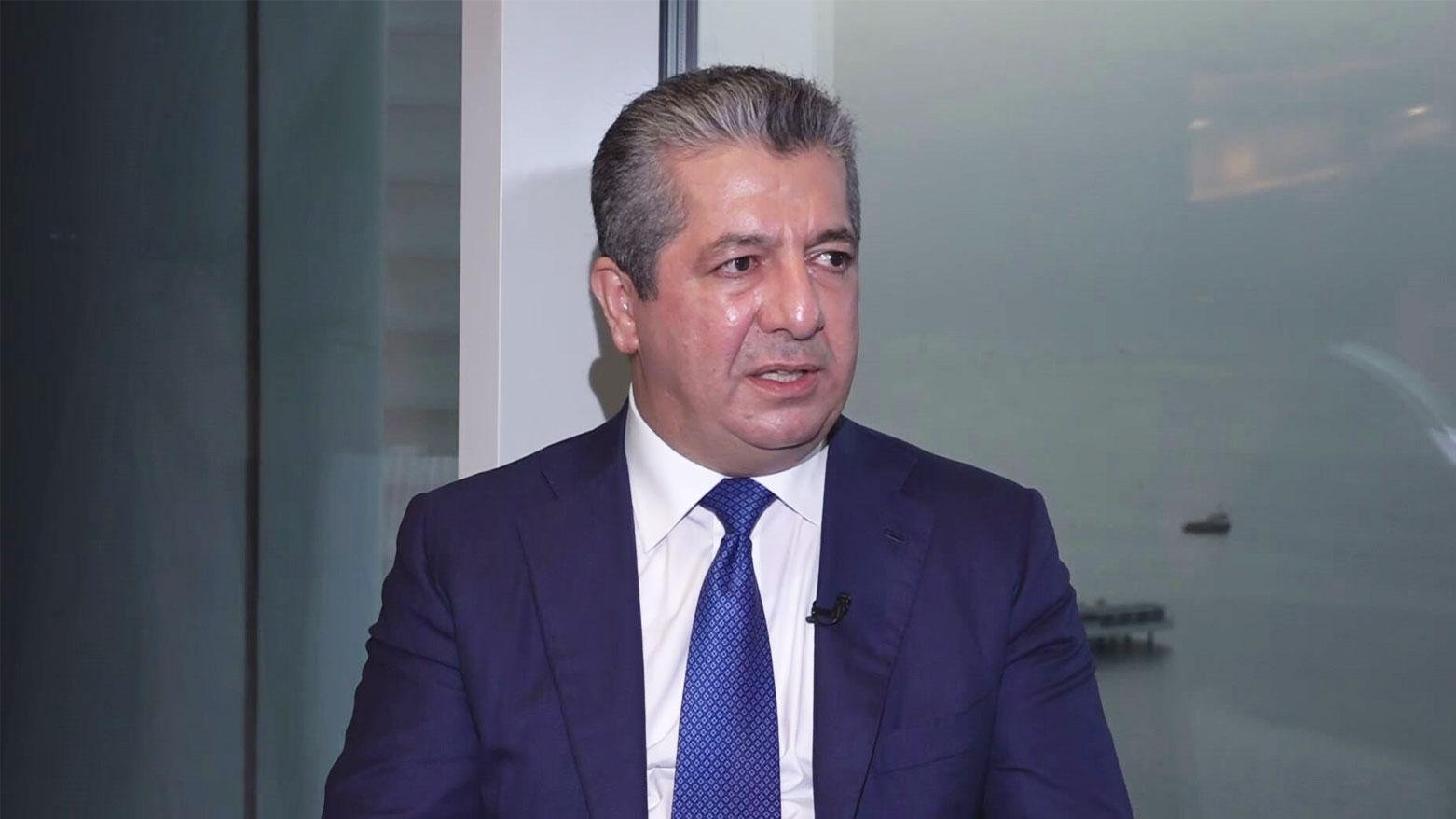 العراق.. تعرض مكتب رئيس وزراء إقليم كردستان لهجوم إيراني بالمسيرات