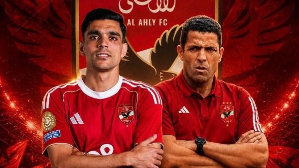 بن شرقي حلقة الوصل بين عموتة ولاعبي الأهلي.. تفاصيل