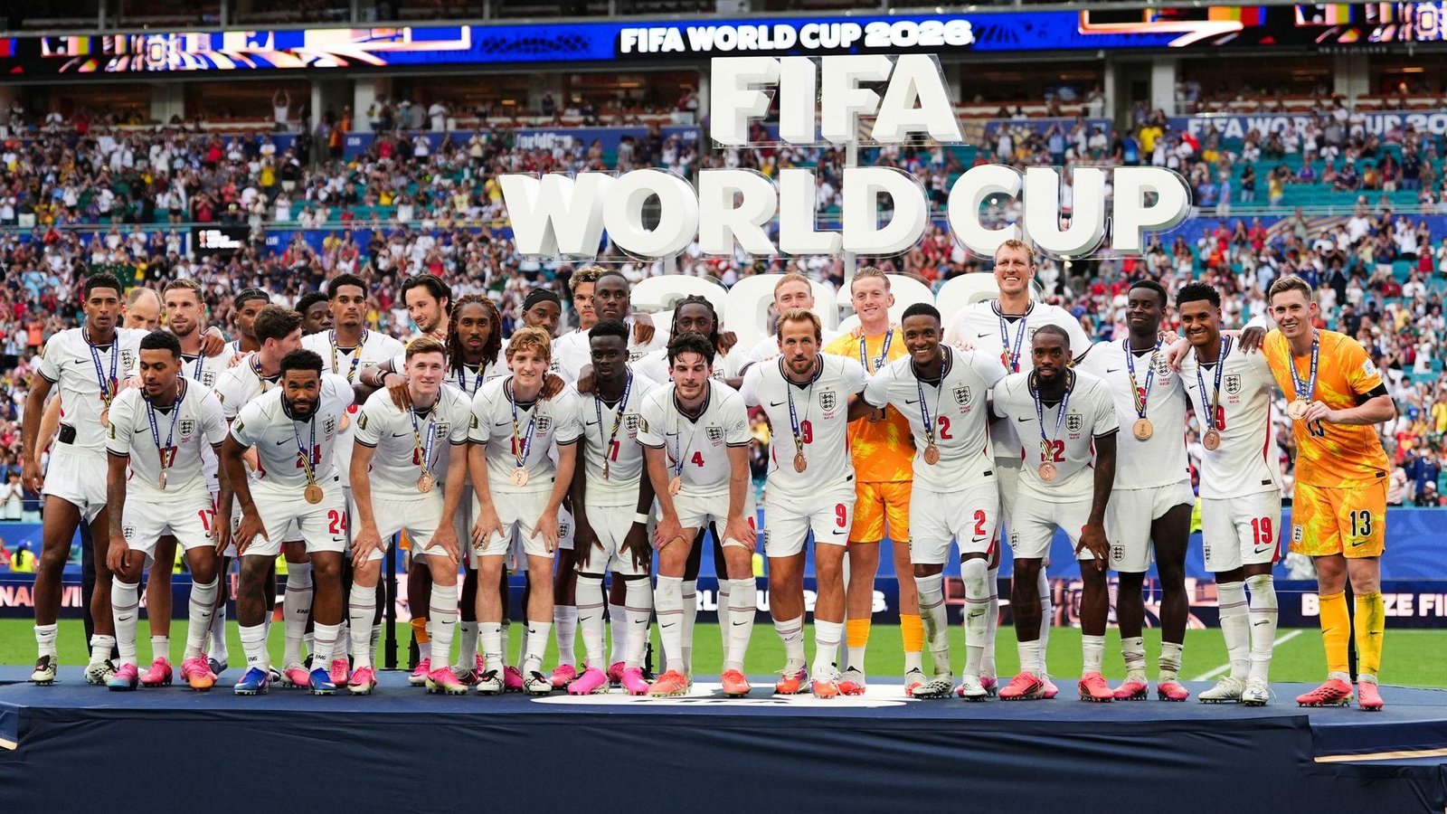England claim third at World Cup with win in 10-goal thriller over France