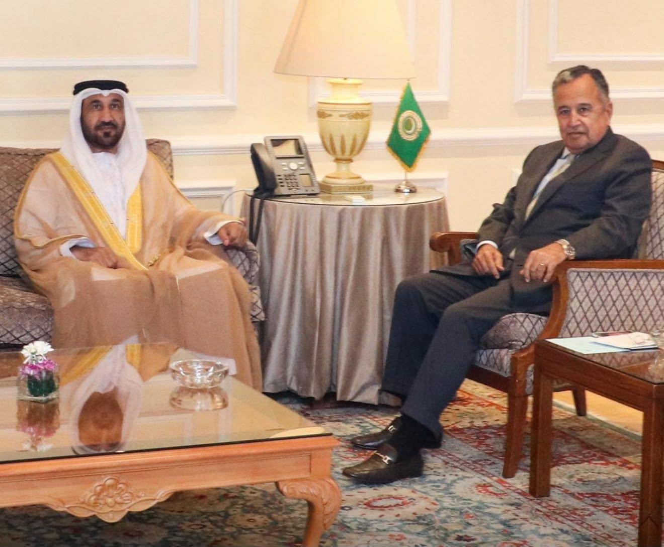 اليماحي: البرلمان العربي سيظل شريكا داعما لكل جهود الجامعة العربية