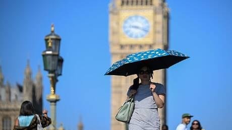 الصحة البريطانية: الحر قتل 2877 شخصا خلال شهرين