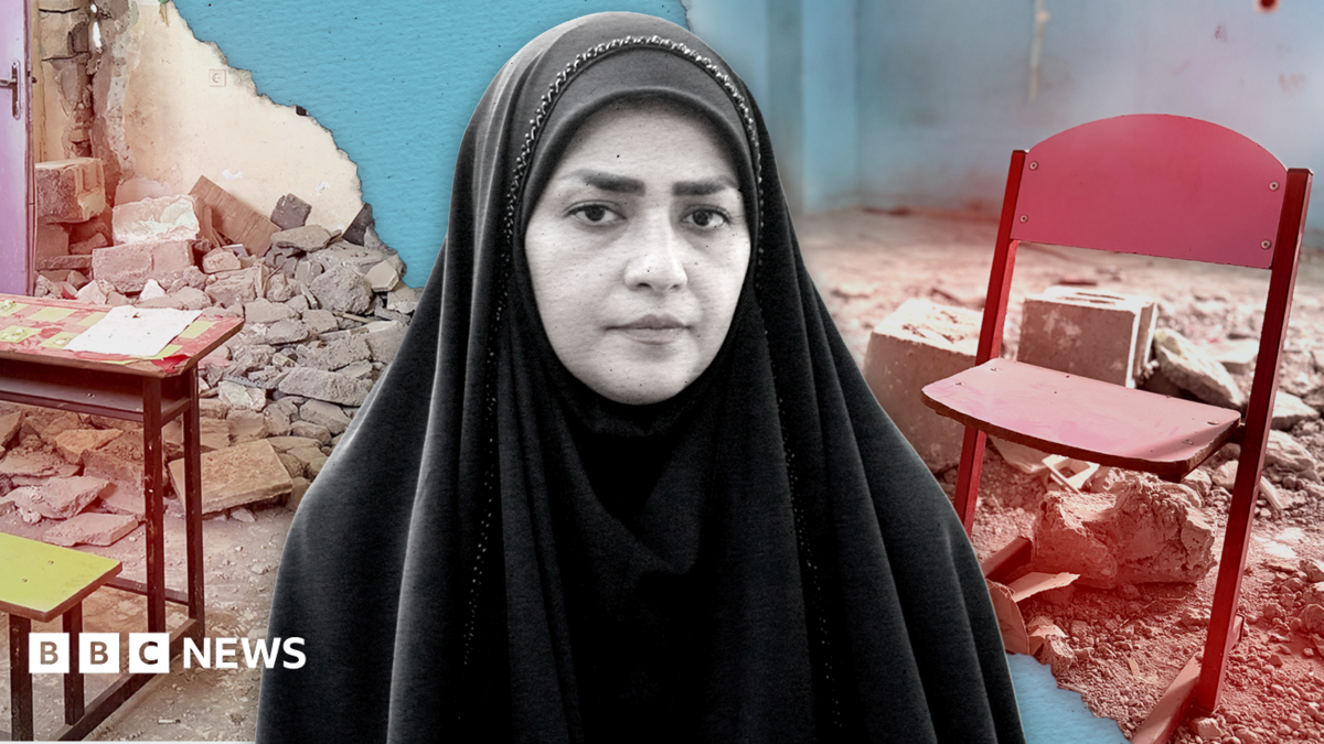 BBC visits Iran school where strike killed 120 children