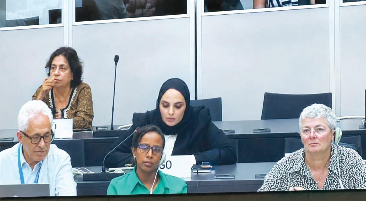 &laquo;إحسان&raquo; يشارك في دورة حقوق كبار السن في جنيف