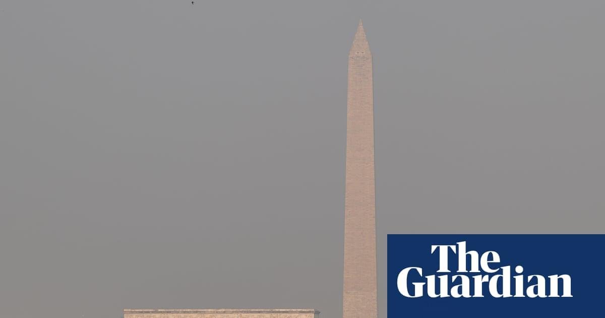 Air quality warnings remain in place across US as wildfire smoke continues to swathe country