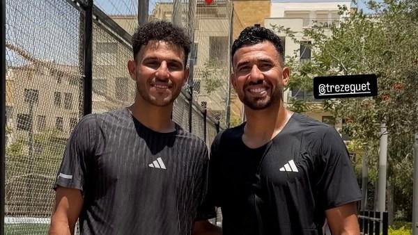 تريزيجيه رفقة حمدي فتحي في أحدث ظهور