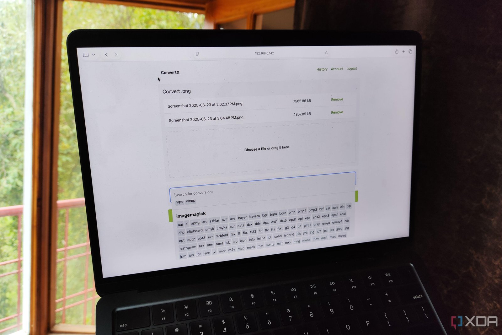This Docker container converts any file to any format, so I stopped trusting sketchy websites with my private documents