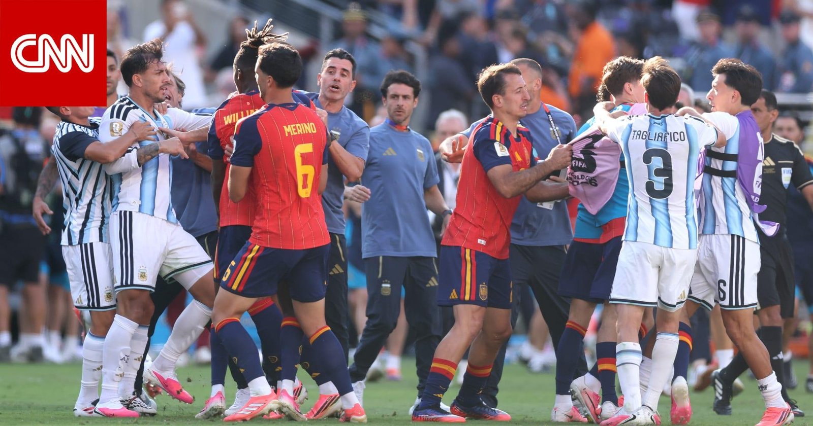 "فيفا" يفتح إجراءات تأديبية ضد الاتحاد الأرجنتيني بعد "انتهاكات محتملة" في المونديال