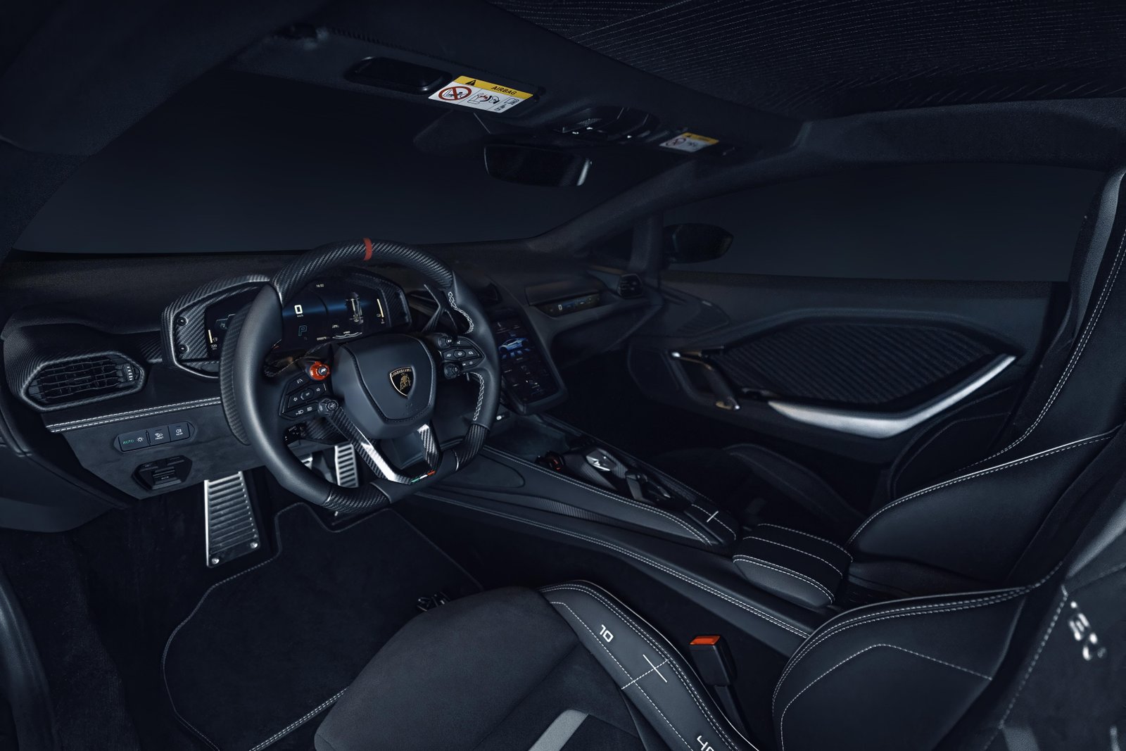 Lamborghini just put wool inside a 907 horsepower supercar