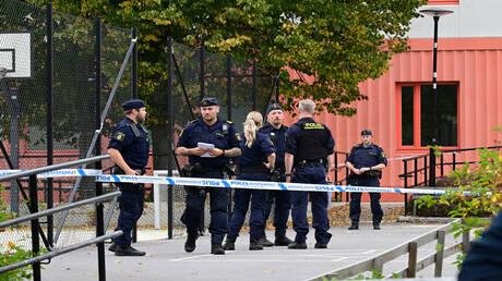 السويد.. إصابة عدة أشخاص في حادث بمدرسة وسط البلاد واستنفار أمني واسع